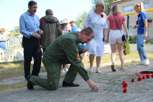Фестиваль патриотической и поисковой песни "Река Бездна-2023" в Киме