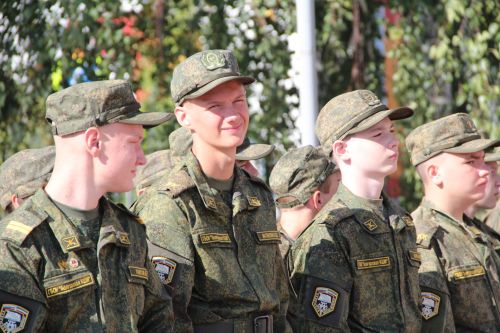 1 сентября в Болгарской кадетской школе-интернате им. П.А.Карпова