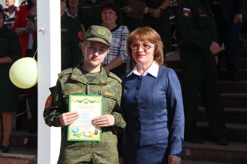 1 сентября в Болгарской кадетской школе-интернате им. П.А.Карпова