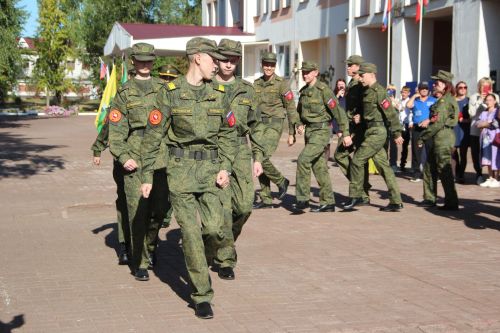 1 сентября в Болгарской кадетской школе-интернате им. П.А.Карпова