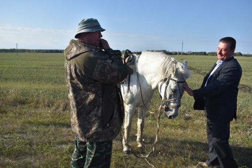 В селе Антоновка прошёл районный семинар с Главами сельских поселений