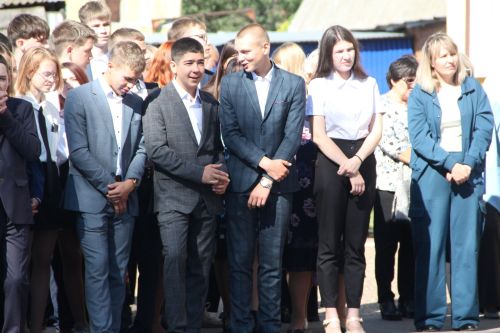 День знаний в 1 городской школе