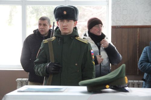 В селе Никольское простились с погибшим в зоне СВО бойцом Александром Аблязовым