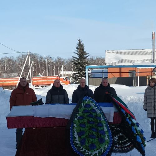 Митинг прощания с Плохих  Анатолием Владимировичем