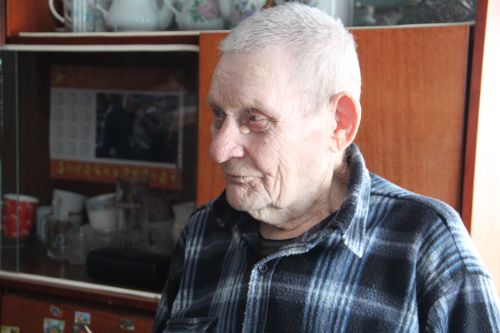 90-летний юбилей отметил житель села Полянки