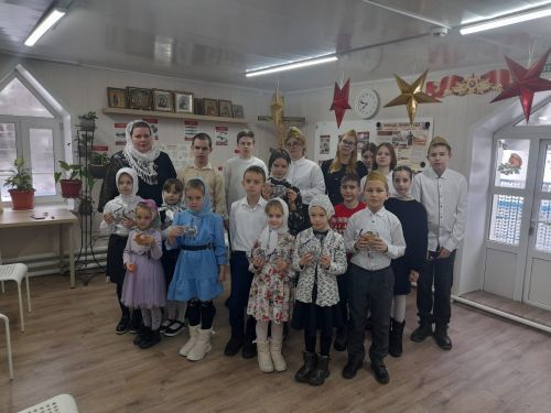В Свято-Авраамиевском храме прошёл литературно-музыкальный журнал