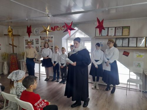 В Свято-Авраамиевском храме прошёл литературно-музыкальный журнал
