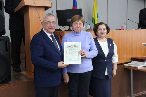 В Болгаре состоялся пленум ветеранской организации