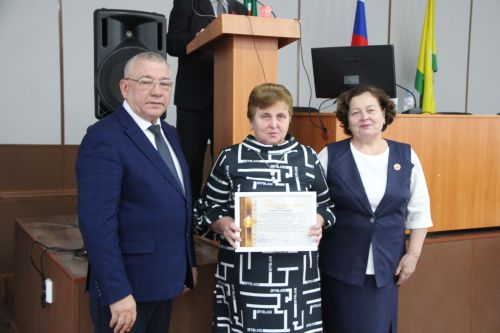 В Болгаре состоялся пленум ветеранской организации