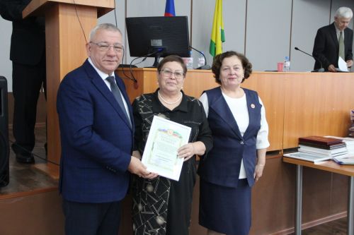 В Болгаре состоялся пленум ветеранской организации