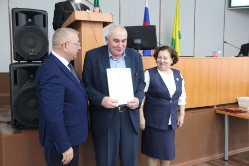 В Болгаре состоялся пленум ветеранской организации