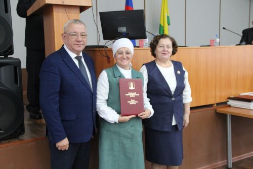 В Болгаре состоялся пленум ветеранской организации