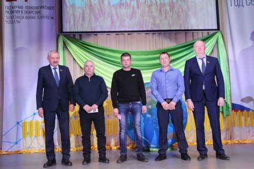 В Болгаре прошёл Слёт передовиков - 2024