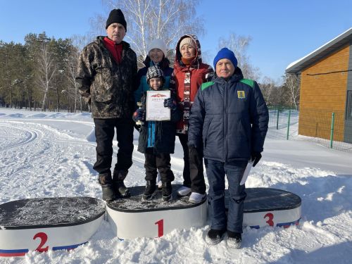 В Спасском районе прошла традиционная Лыжня России-2024