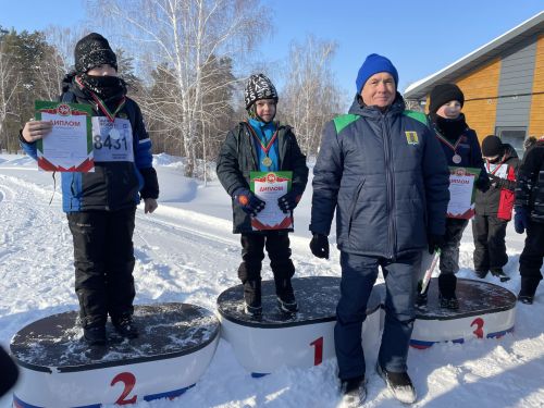 В Спасском районе прошла традиционная Лыжня России-2024