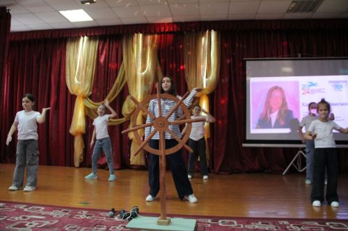 В Спасском районе прошёл муниципальный этап конкурса «Замечательный вожатый»