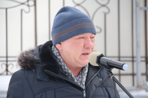 В селе Три Озера простились с погибшим бойцом СВО Евгением Плаксиным