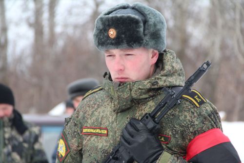 В селе Три Озера простились с погибшим бойцом СВО Евгением Плаксиным