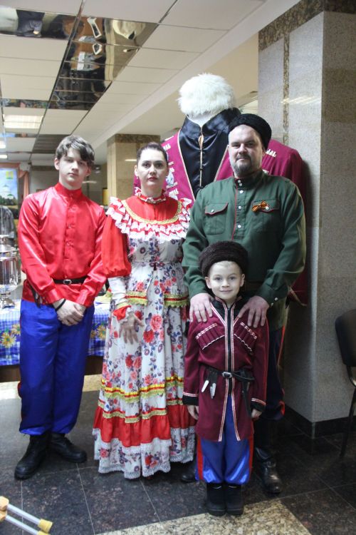 В Болгаре прошёл муниципальный этап фестиваля-конкурса родословных «Эхо веков в истории семьи»