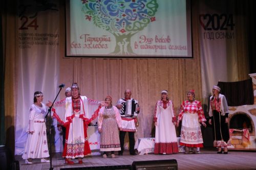 В Болгаре прошёл муниципальный этап фестиваля-конкурса родословных «Эхо веков в истории семьи»