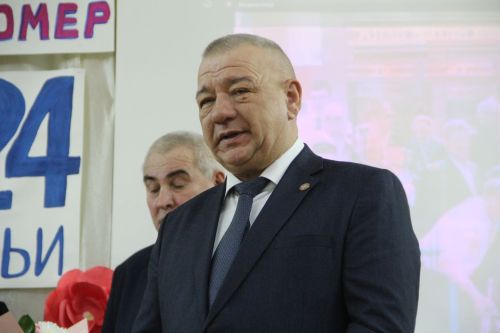 Почётный житель села Иске Рязап Гаммар Файзиевич Файзиев отметил сразу два юбилея