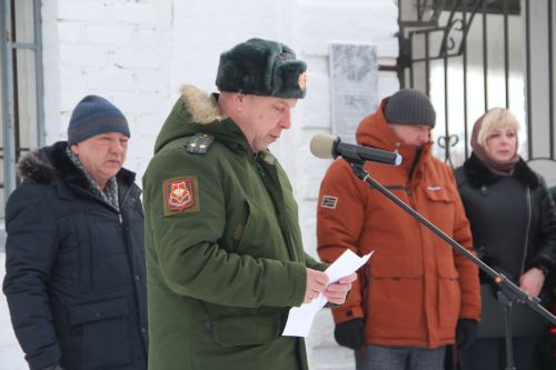 В селе Три Озера простились с погибшим бойцом СВО Евгением Плаксиным