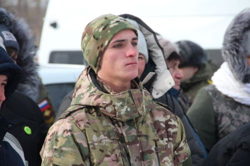 В селе Три Озера простились с погибшим бойцом СВО Евгением Плаксиным