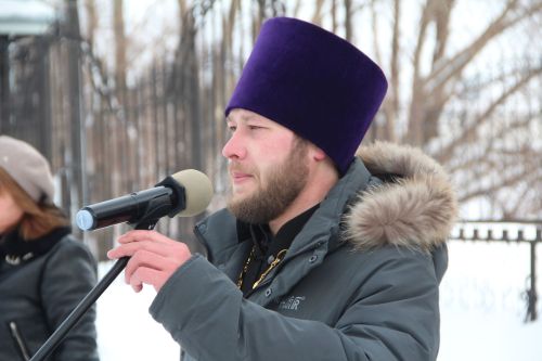 В селе Три Озера простились с погибшим бойцом СВО Евгением Плаксиным