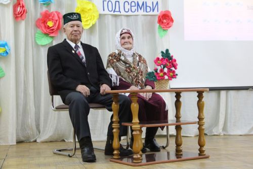 Почётный житель села Иске Рязап Гаммар Файзиевич Файзиев отметил сразу два юбилея