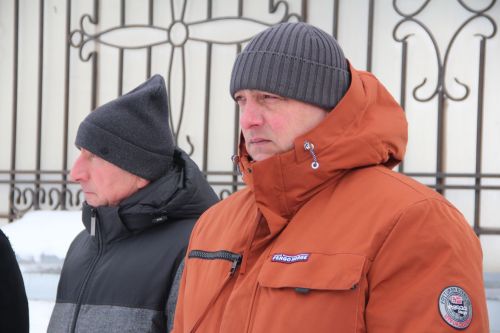 В селе Три Озера простились с погибшим бойцом СВО Евгением Плаксиным