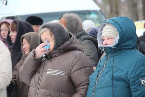 В селе Три Озера простились с погибшим бойцом СВО Евгением Плаксиным