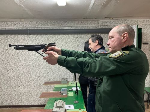 Состоялось награждение победителей соревнований по пулевой стрельбе