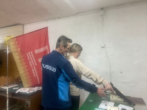 Состоялось награждение победителей соревнований по пулевой стрельбе