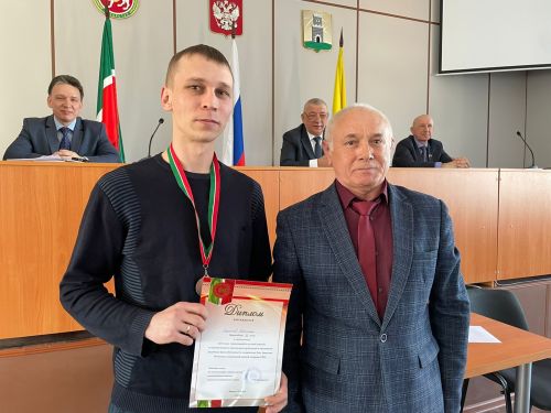 Состоялось награждение победителей соревнований по пулевой стрельбе