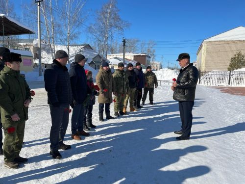 В Болгаре возложили цветы к памятнику воинам-интернационалистам
