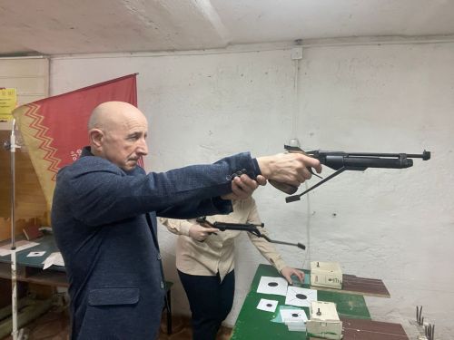 Состоялось награждение победителей соревнований по пулевой стрельбе