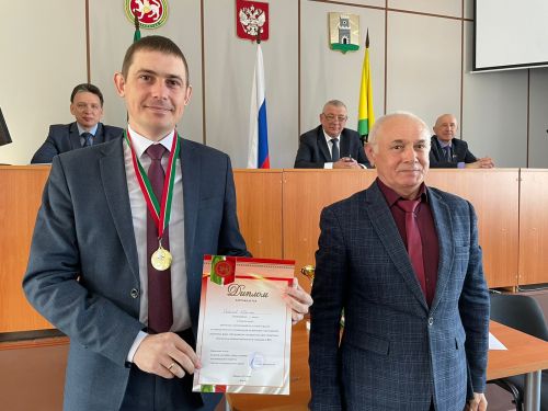 Состоялось награждение победителей соревнований по пулевой стрельбе
