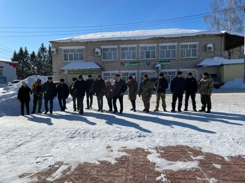 В Болгаре возложили цветы к памятнику воинам-интернационалистам