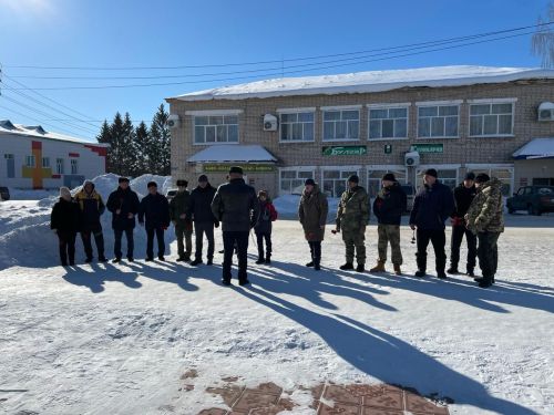 В Болгаре возложили цветы к памятнику воинам-интернационалистам