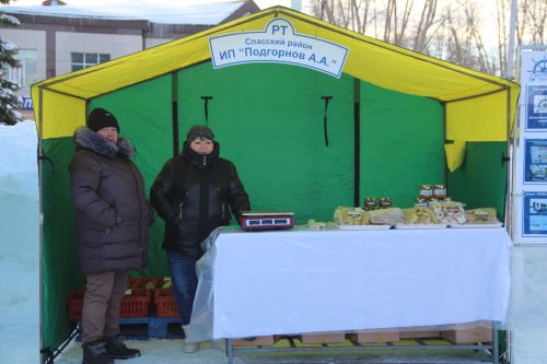 Состоялась отчётная сессия Спасского района об итогах социально-экономического развития района за 2023 год и задачах на 2024.