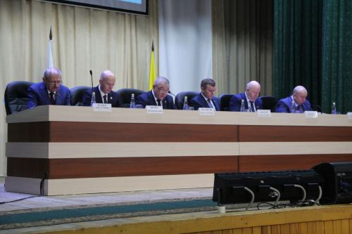 Состоялась отчётная сессия Спасского района об итогах социально-экономического развития района за 2023 год и задачах на 2024.