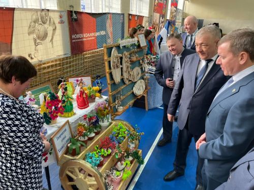 Состоялась отчётная сессия Спасского района об итогах социально-экономического развития района за 2023 год и задачах на 2024.