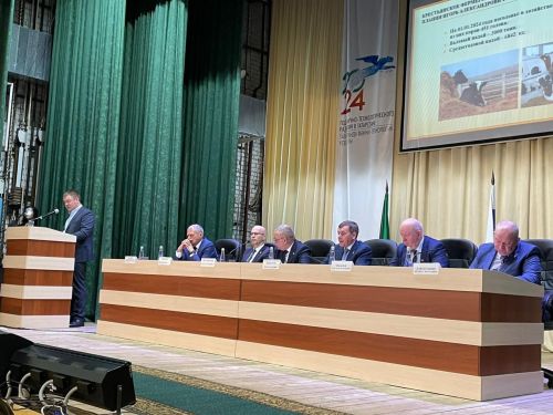 Состоялась отчётная сессия Спасского района об итогах социально-экономического развития района за 2023 год и задачах на 2024.