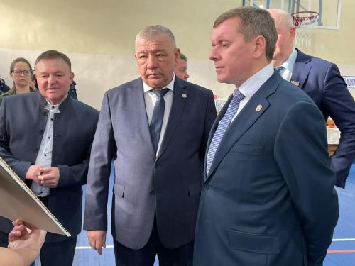 Состоялась отчётная сессия Спасского района об итогах социально-экономического развития района за 2023 год и задачах на 2024.