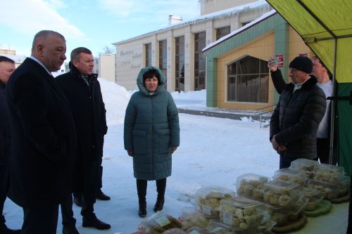 Состоялась отчётная сессия Спасского района об итогах социально-экономического развития района за 2023 год и задачах на 2024.