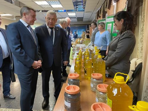 Состоялась отчётная сессия Спасского района об итогах социально-экономического развития района за 2023 год и задачах на 2024.