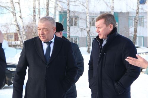 Состоялась отчётная сессия Спасского района об итогах социально-экономического развития района за 2023 год и задачах на 2024.