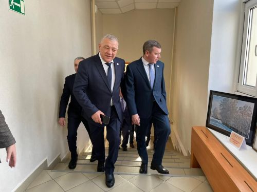 Состоялась отчётная сессия Спасского района об итогах социально-экономического развития района за 2023 год и задачах на 2024.