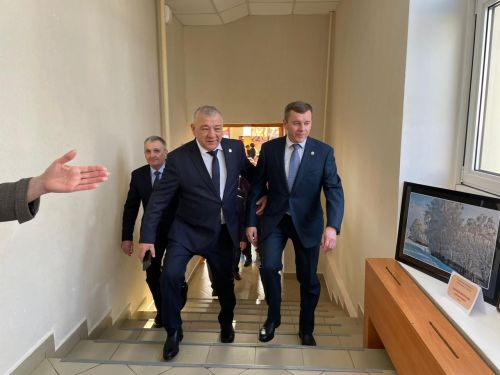 Состоялась отчётная сессия Спасского района об итогах социально-экономического развития района за 2023 год и задачах на 2024.