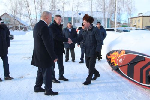 Состоялась отчётная сессия Спасского района об итогах социально-экономического развития района за 2023 год и задачах на 2024.